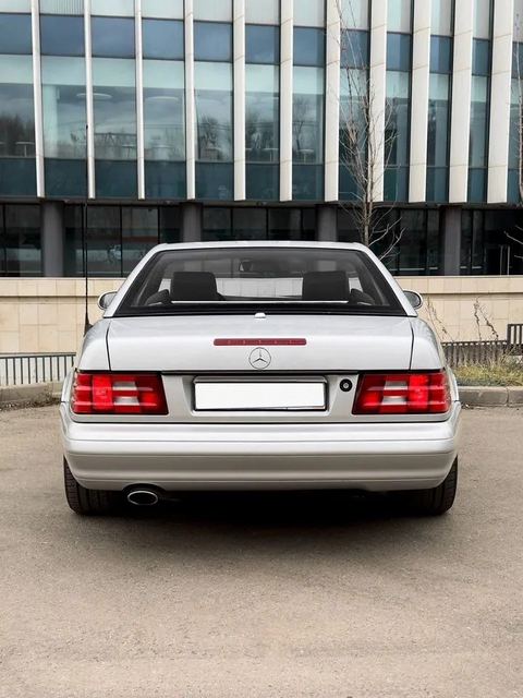 Mercedes-Benz SL-класс — фото 7